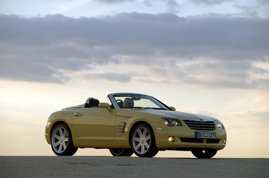  Chrysler Crossfire Roadster 2005 года  (фото 25 из 96)